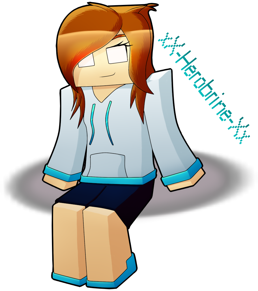 Commission Xx Herobrine Xx By The Pokita On Deviantart