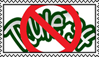 Anti Rule 34 Stamp