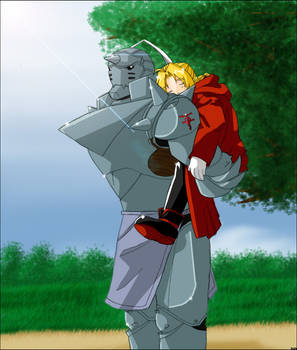 Full Metal Alchemist +Fan Art+