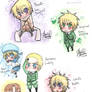 OMG RANDOM HETALIA CHIBIS