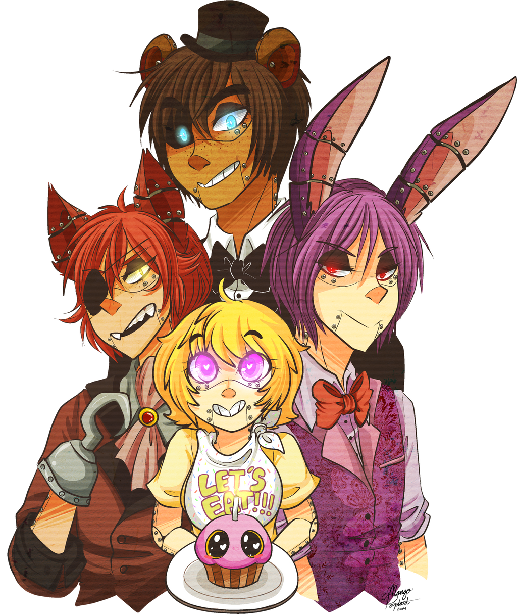 Five nights at Freddys Gijinka