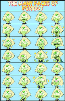 The many faces of Peridot