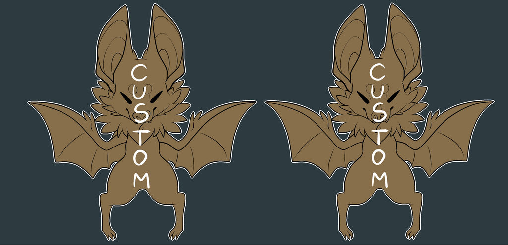 Custom bat adopts