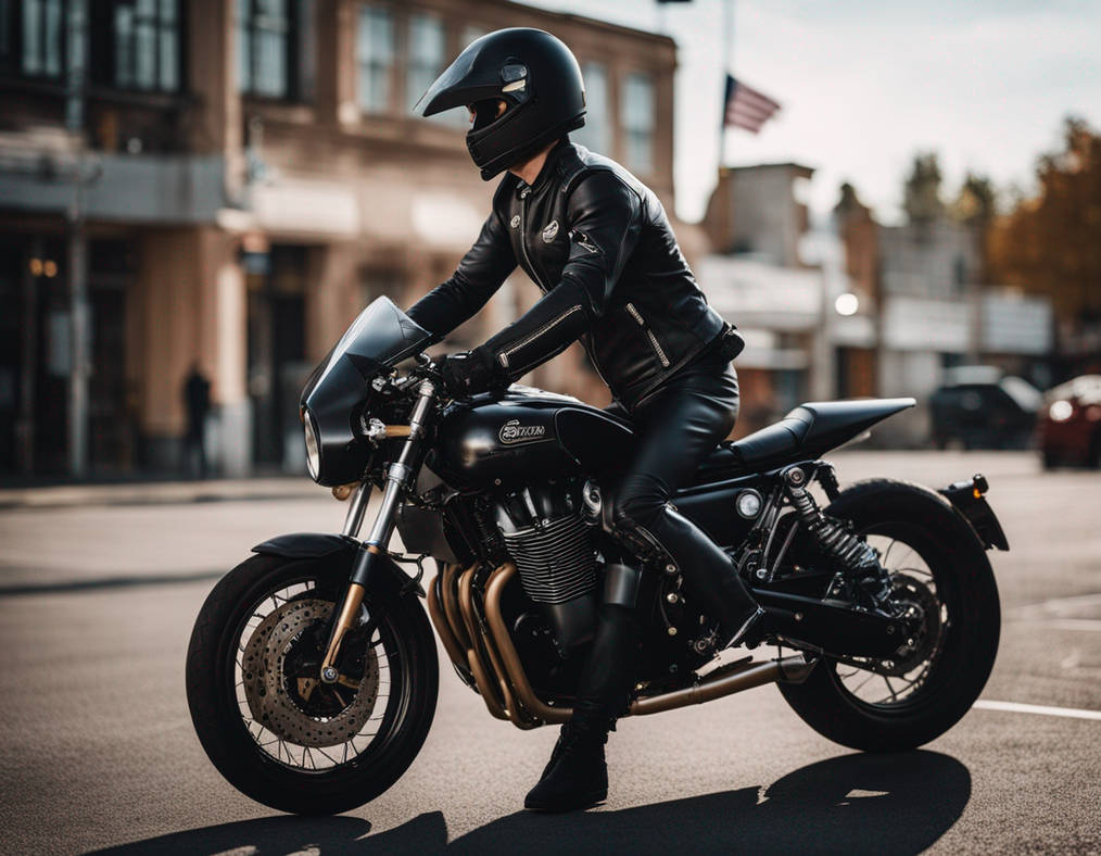 Young Motor Rider 2 by GGKanime on DeviantArt