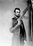 abraham lincoln with an ak47 by domo-is-watching