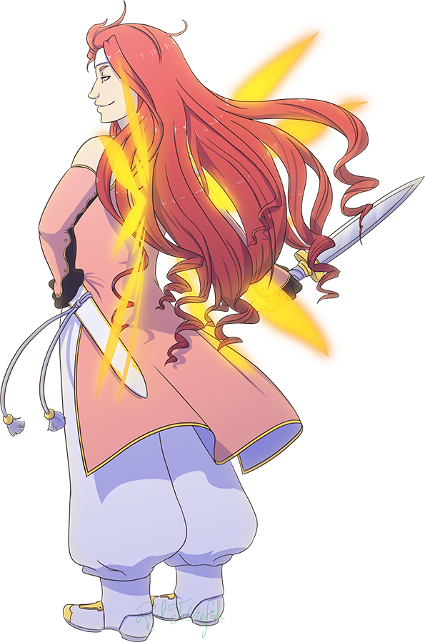 4: The Chosen of Tethe'alla by Cydnee-B on DeviantArt