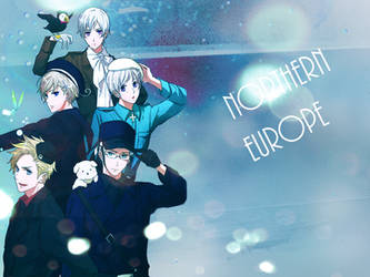 Hetalia Northern Europe Wallpaper