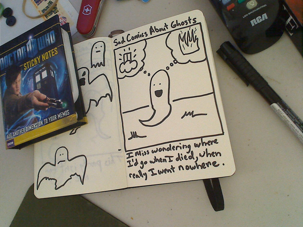 Sad Comic Deviantart Sad Comics About Ghosts 7 by namkcits on DeviantArt