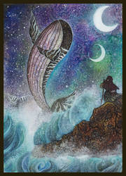 Whale dance