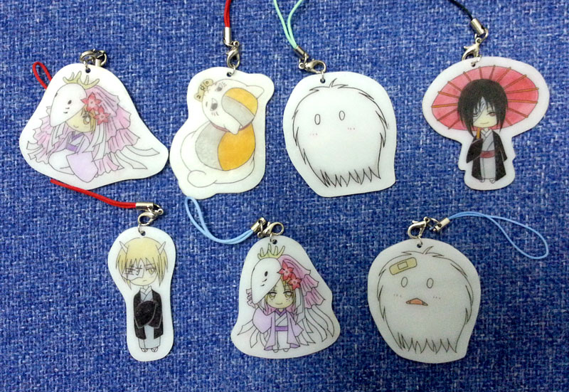 Nastume Yuujinchou Handphone Charms