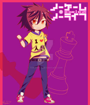 Commission - No Game No Life: Sora