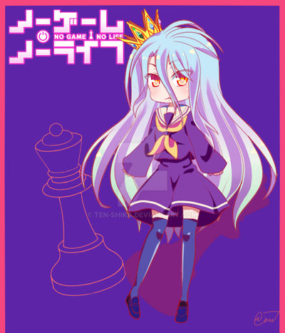 Commission - No Game No Life: Shiro