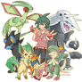 Pokemon Team~!