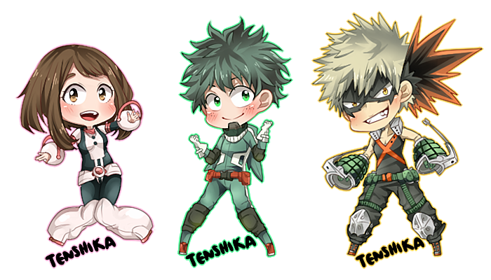 Boku No Hero Academia Chibis~