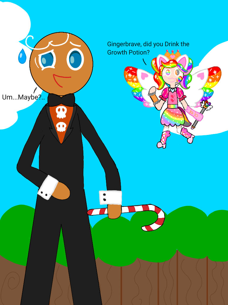A Giant Cookie Run Kingdom Surprise by Mhcra on DeviantArt