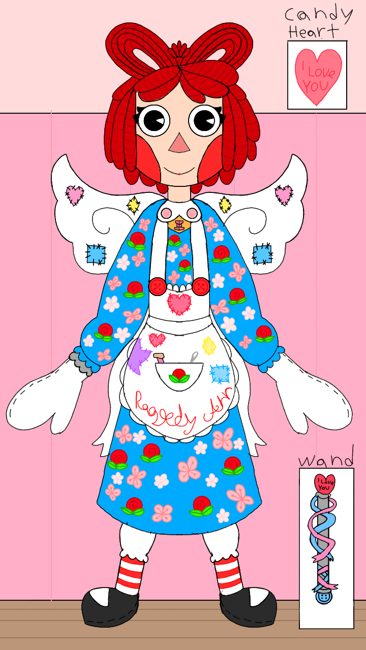 Looking Raggedy My Raggedy Ann's New Look by Mhcra on DeviantArt