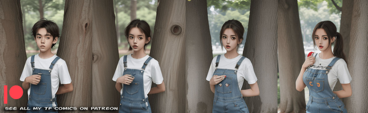 M2F TG Sequence by aitgcomic on DeviantArt