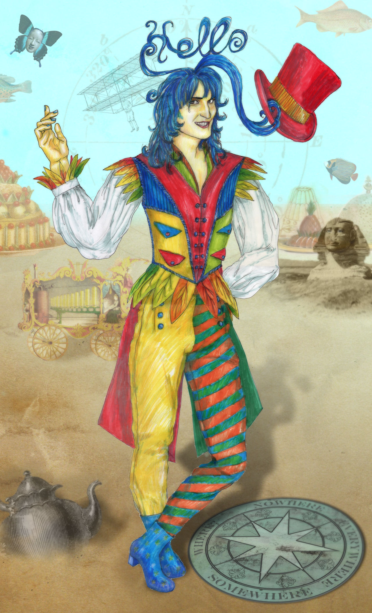 Goodfellow Animation Robin Goodfellow by Tirahvaalta on DeviantArt