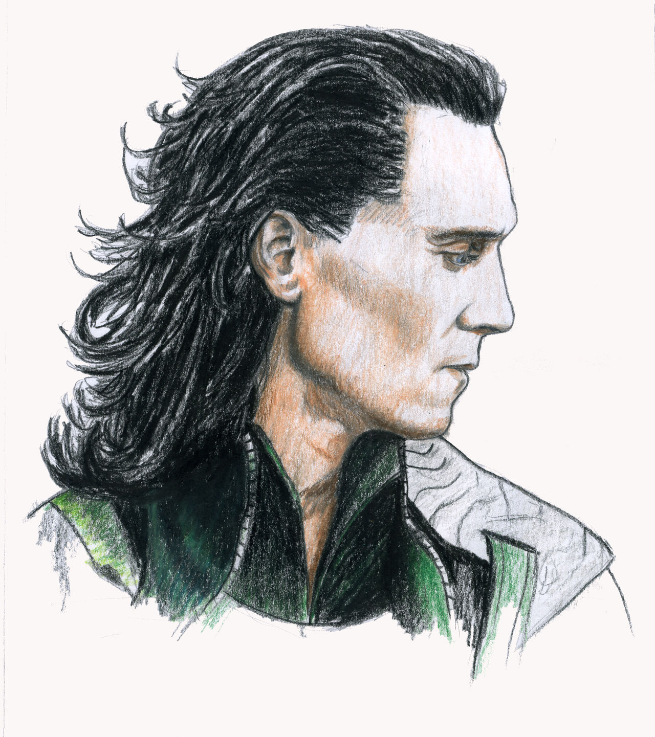 Loki Color Gradient Loki color sketch by Tirahvaalta on DeviantArt