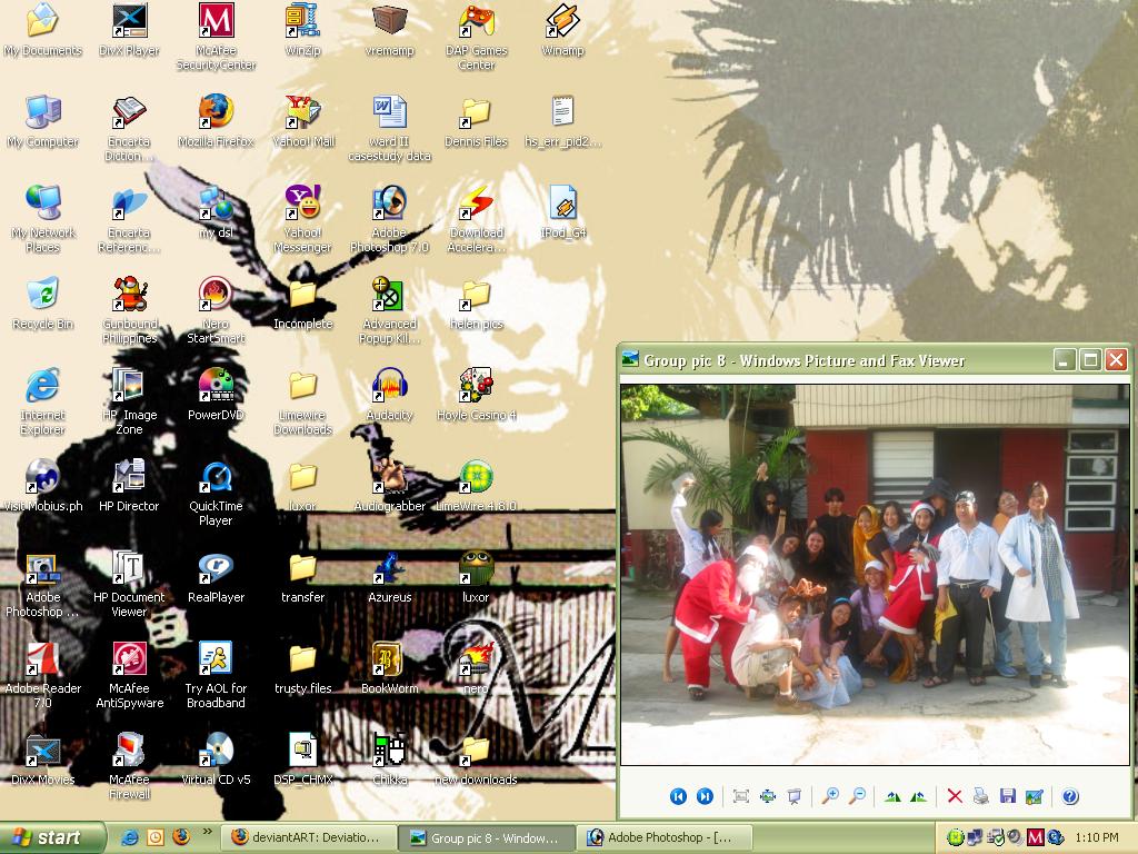 Mah First Desktop Screenshot