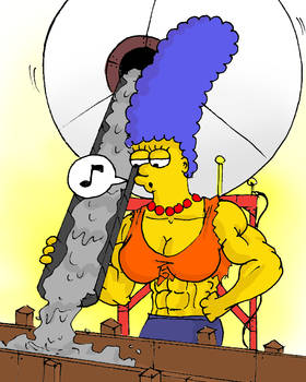 Marge and concrete