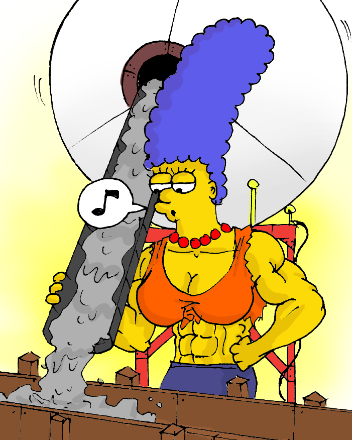 Marge and concrete