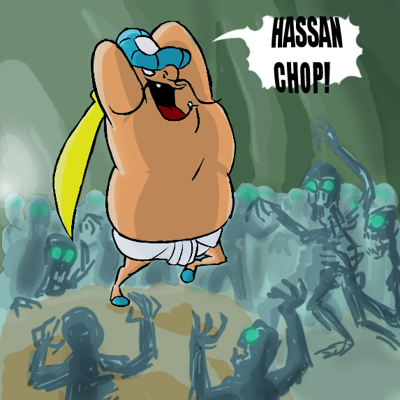 HASSAN CHOP