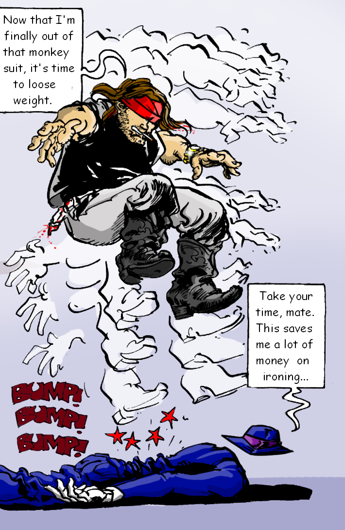 Ritualist vs The Empty Suit by Ritualist