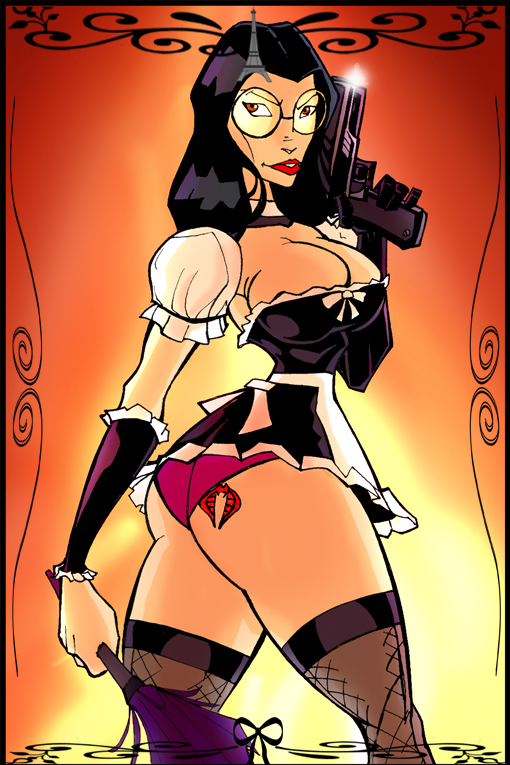 Baroness French maid