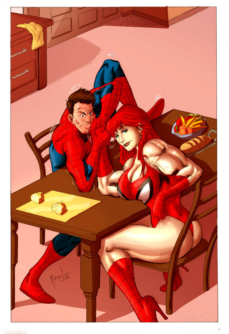 Mary Jane and Spider by Ritualist on DeviantArt.