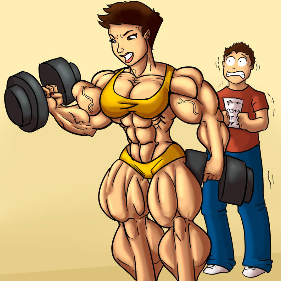 Muscle stories. Маркус Фемале. Muscle growth девушка комикс. Muscle growth Дэнни. Big muscle girl growth комикс.