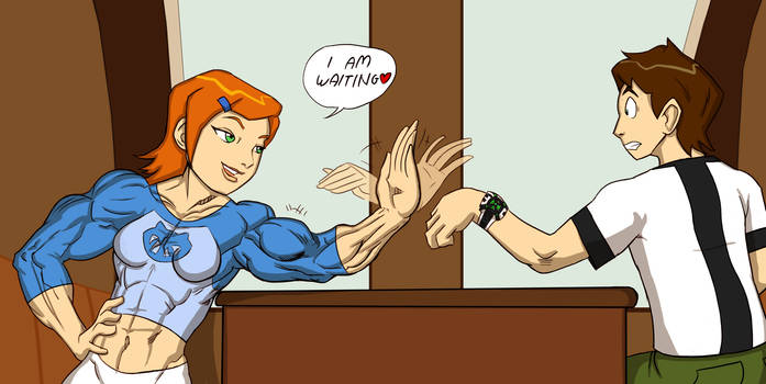 Moments before humiliation by Ritualist