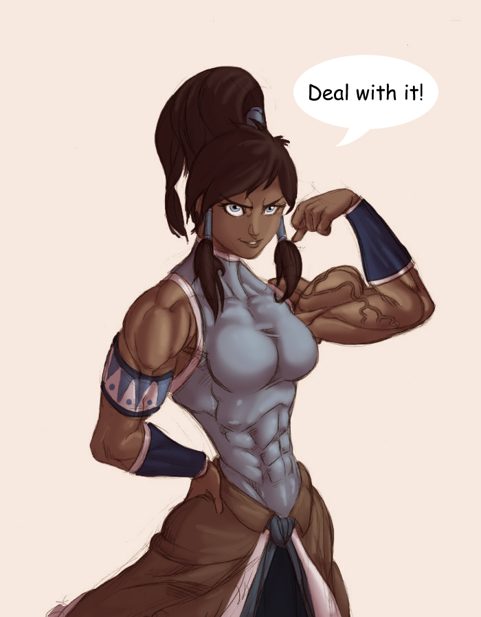 Gettar's Korra 02 colored