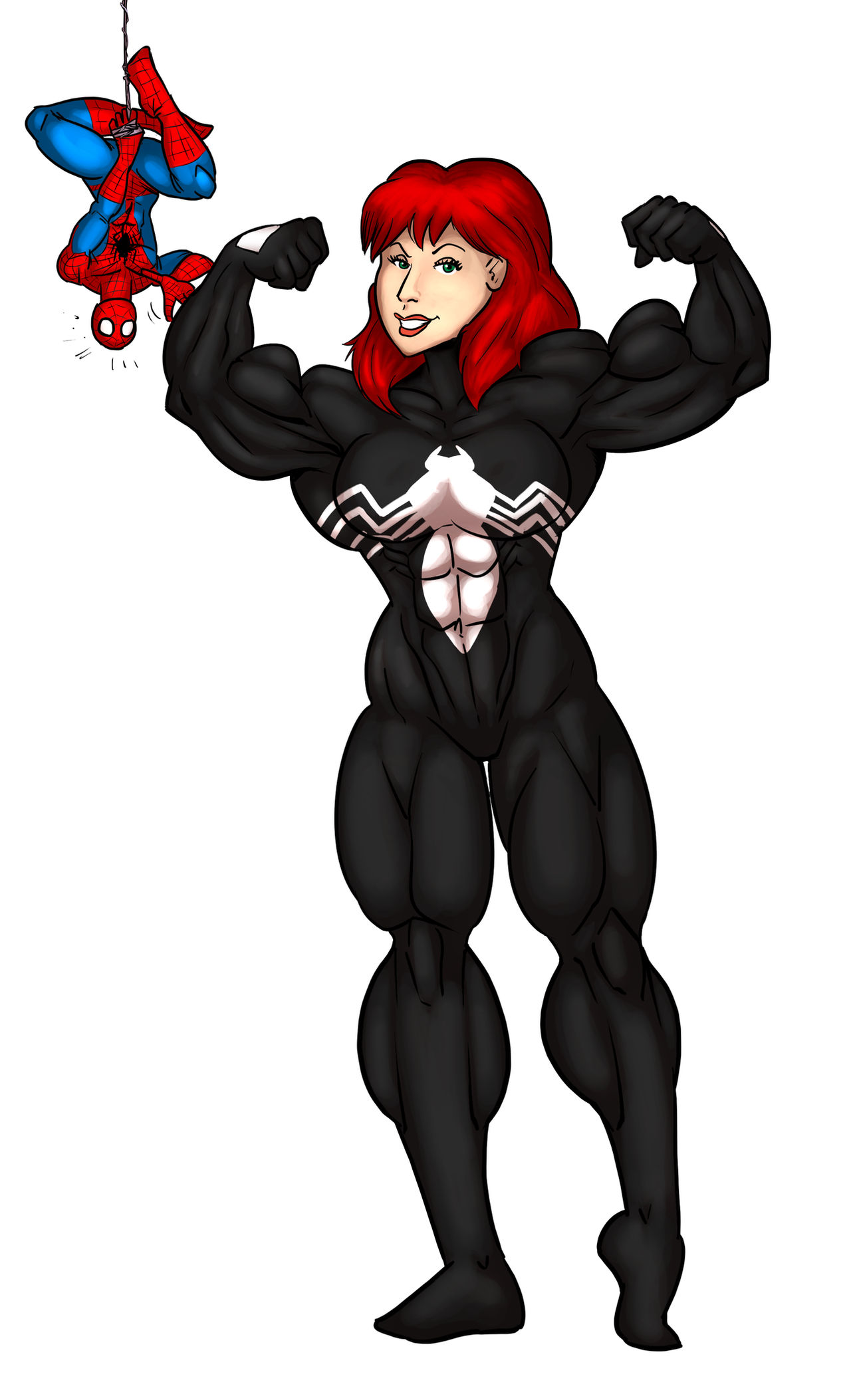 Muscle Franmie Ritualist Deviantart Commission 58 by Ritualist on DeviantArt