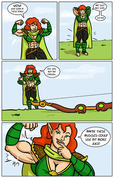Archery contest comic page 05