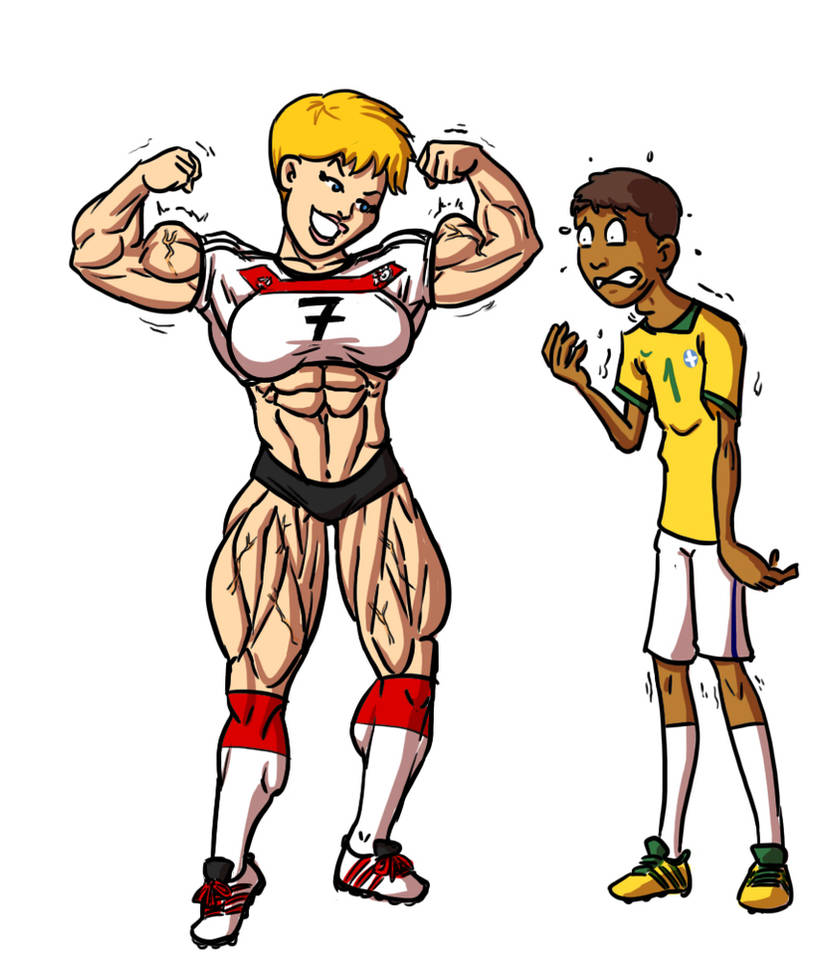 Muscle Franmie Ritualist Deviantart Schadenfreude by Ritualist on DeviantArt