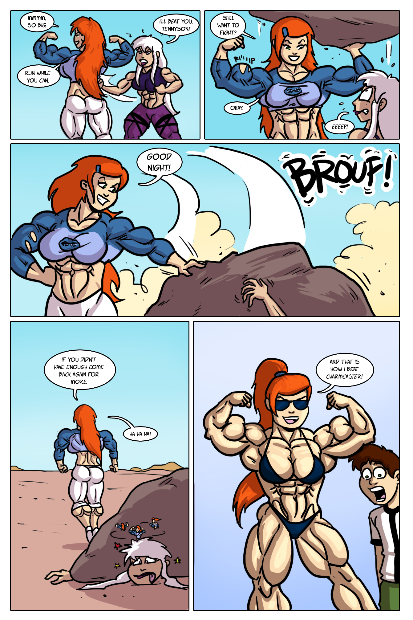 Comic Commission 24 By Ritualist On DeviantArt.