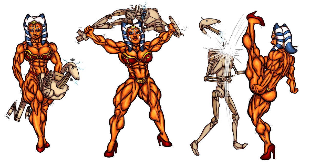 Fitness Ahsoka talent by Ritualist on DeviantArt.