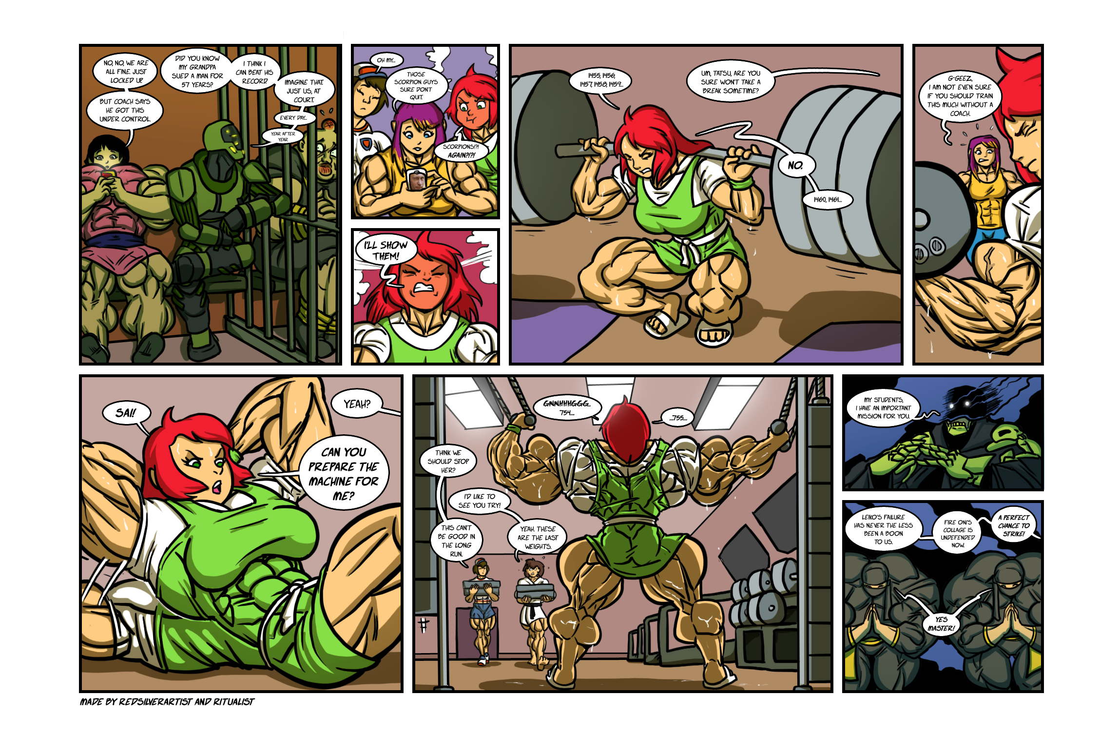 Growth Drive Comic 3 Page 6 By Ritualist On DeviantArt.