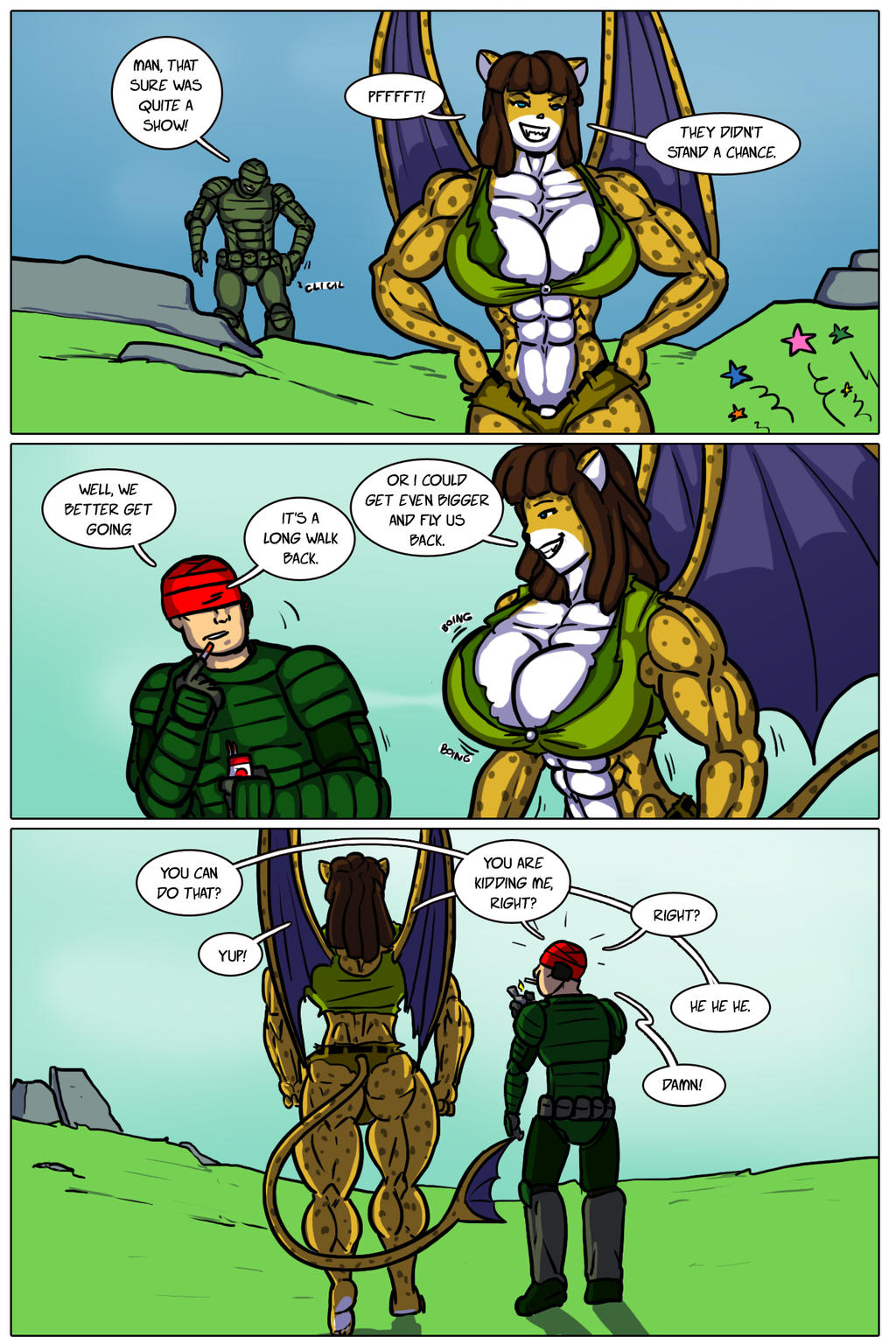 comic page commission 62 by ritualist on deviantart.