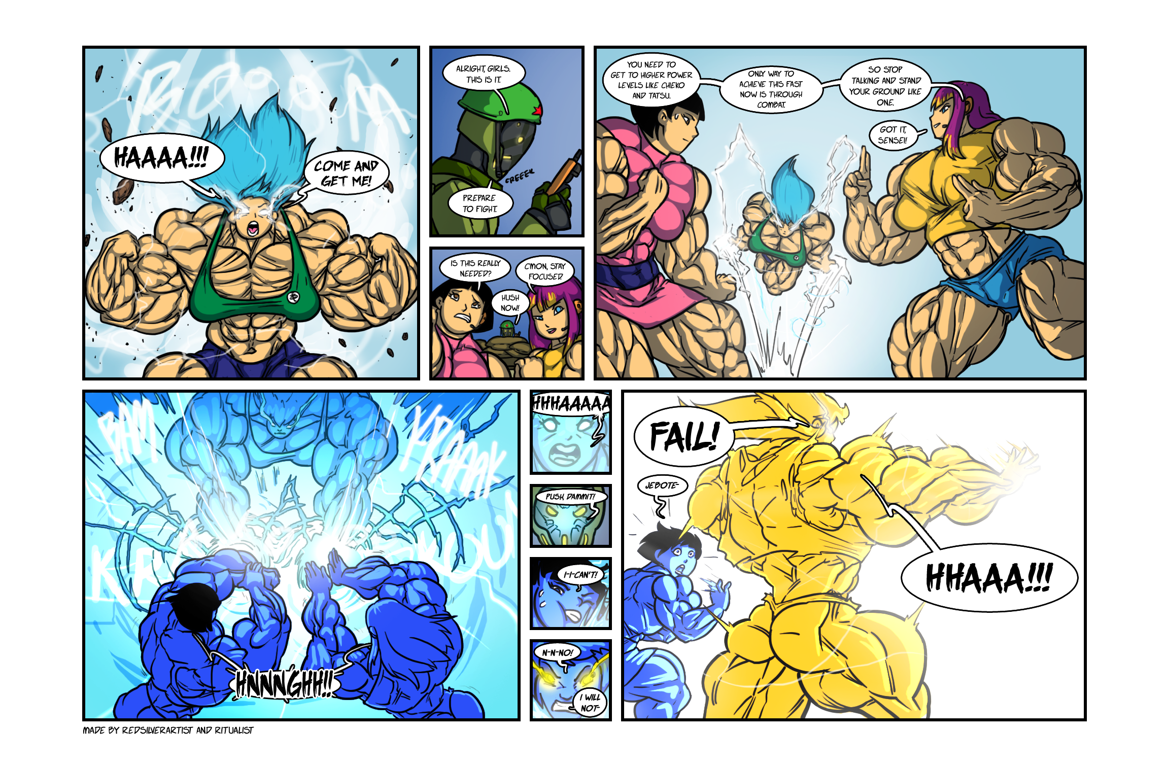 Growth drive comic 3 page 9