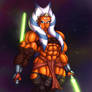 Strong with the force... colored