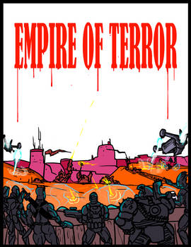 DU monthly theme - Empire of Terror cover