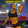 MUSCLE AHSOKA DRAWING CONTEST