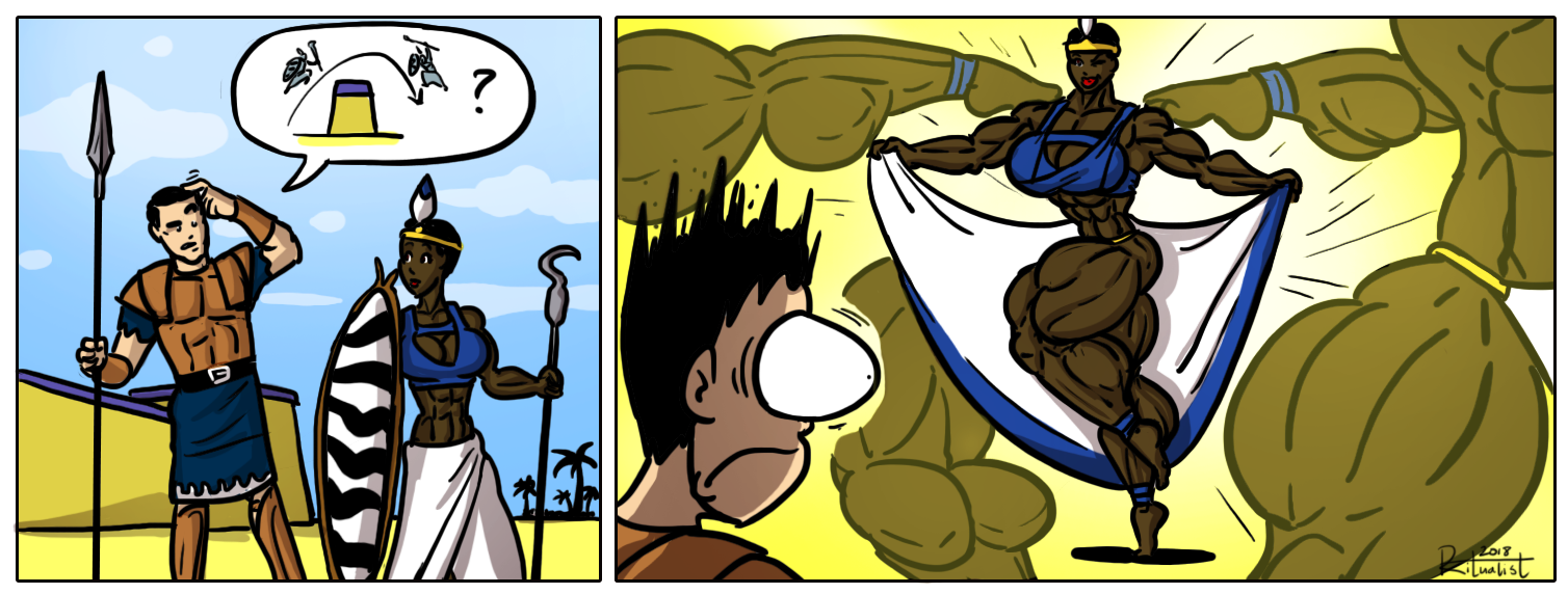 God Ritual Comic Comic strip commission 36 by Ritualist on DeviantArt