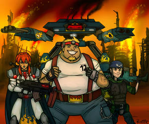 Megas XLR 40k