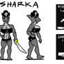 Sharka character sheet