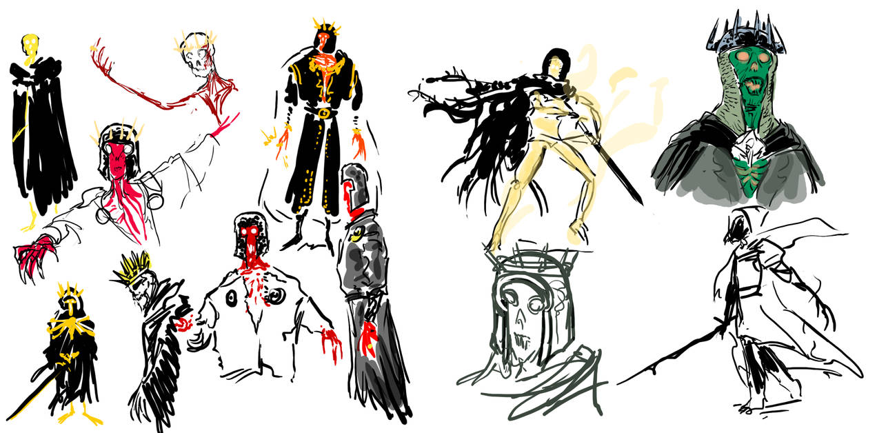 Ring Wraith design by Ritualist on DeviantArt