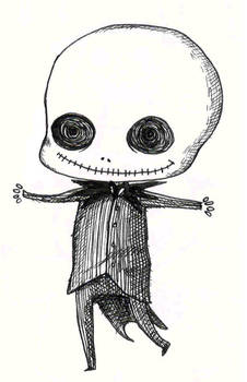 Jack Skellington Chibi