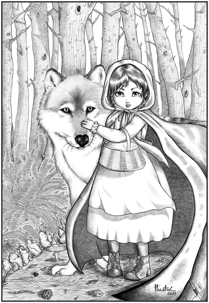 Little Red Riding Hood - Lines